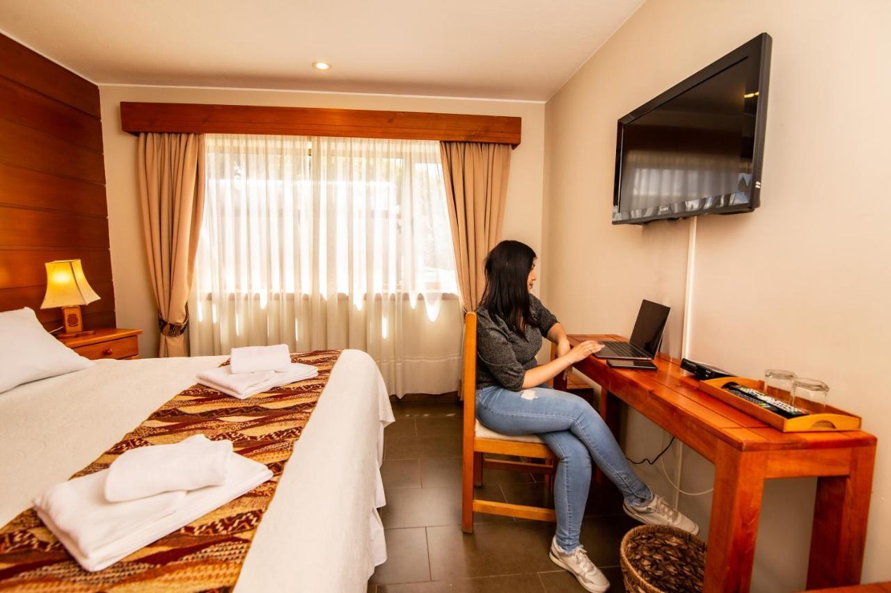 Hotel Vientos Del Sur à Pucón Extérieur photo