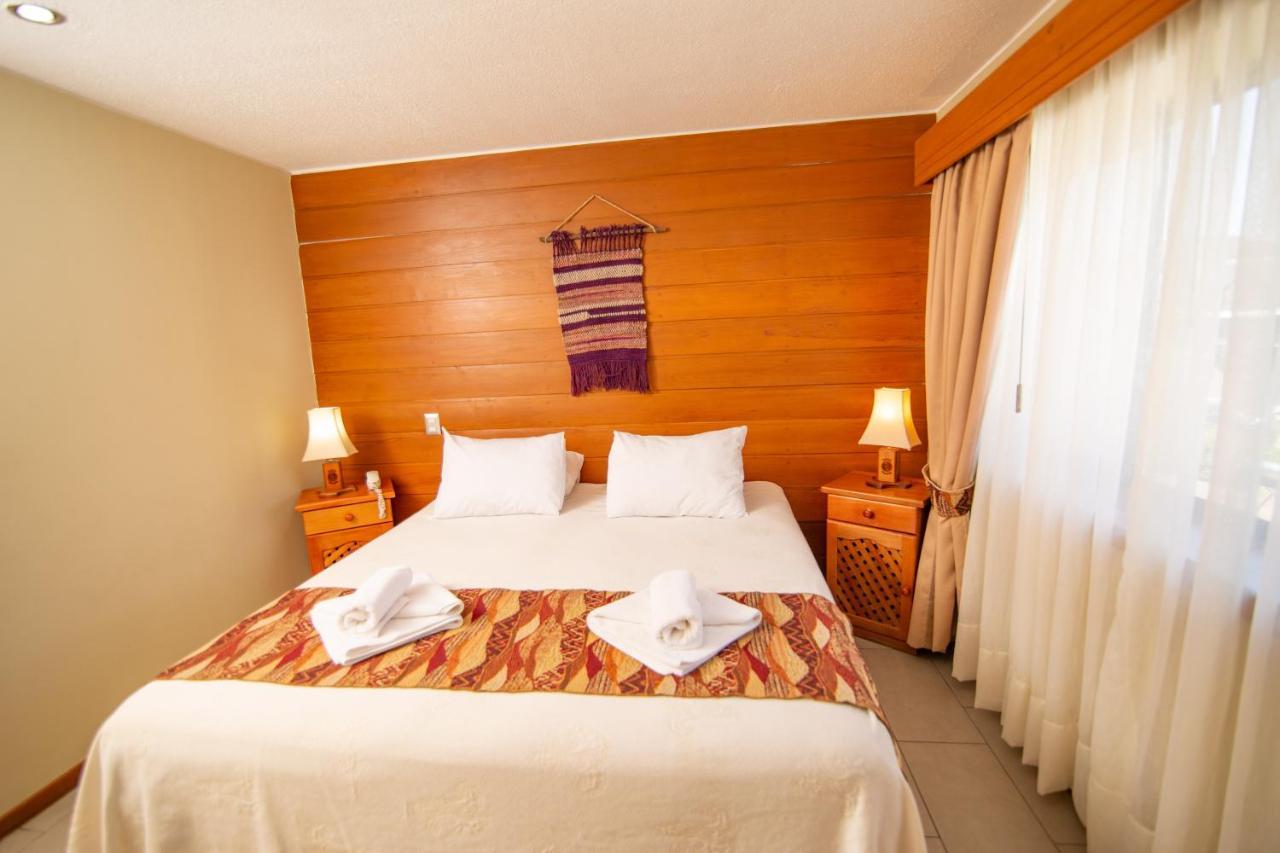Hotel Vientos Del Sur à Pucón Extérieur photo