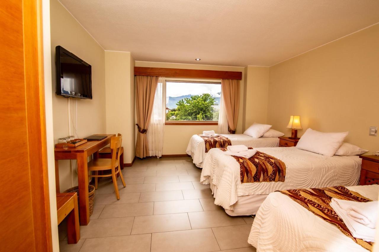 Hotel Vientos Del Sur à Pucón Extérieur photo