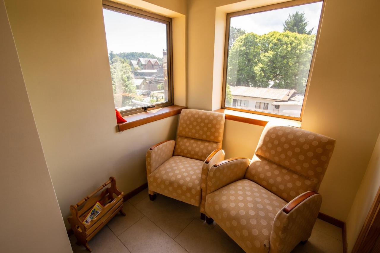 Hotel Vientos Del Sur à Pucón Extérieur photo