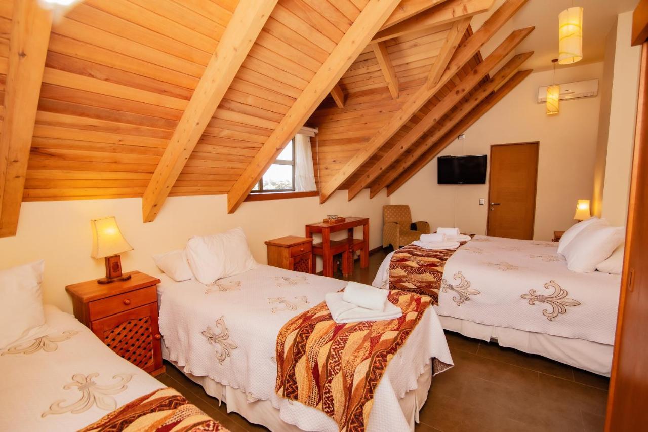 Hotel Vientos Del Sur à Pucón Extérieur photo