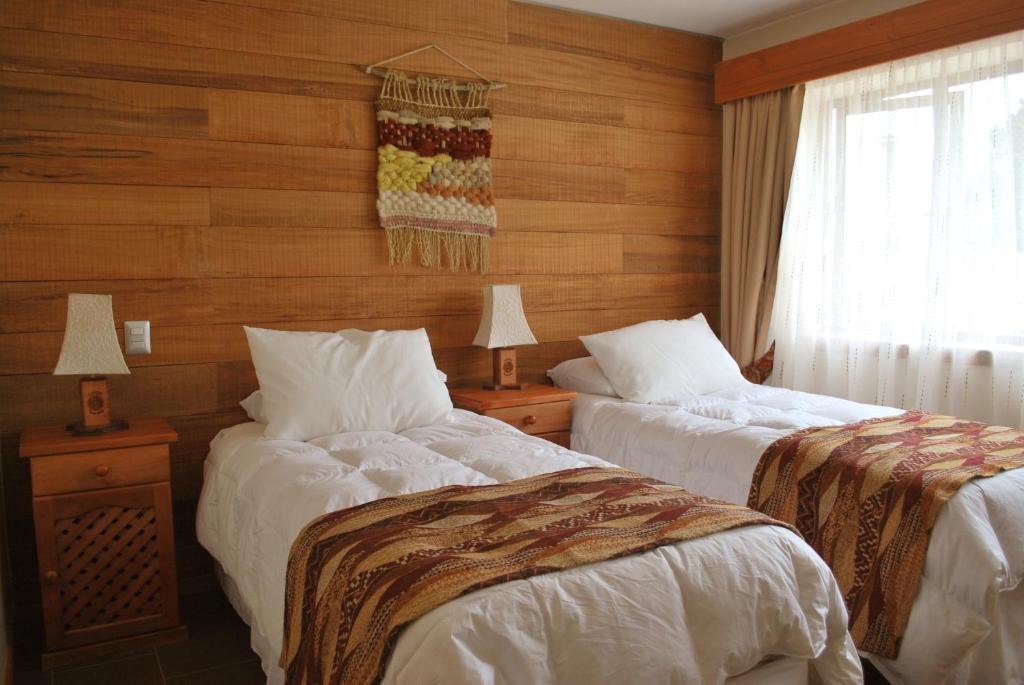 Hotel Vientos Del Sur à Pucón Extérieur photo