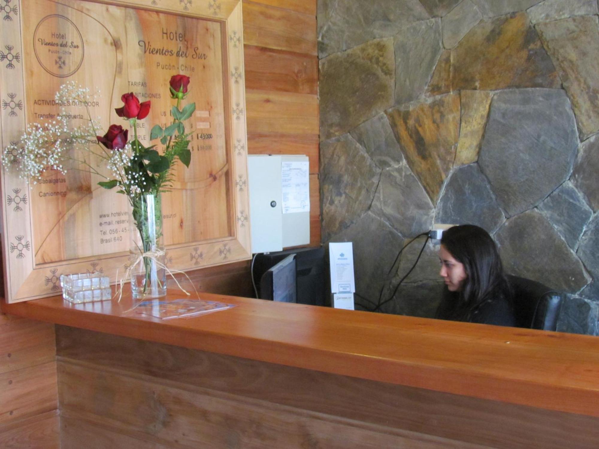Hotel Vientos Del Sur à Pucón Extérieur photo