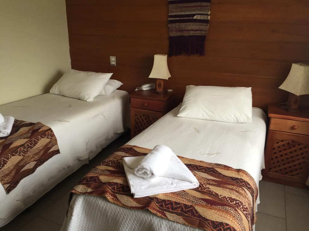 Hotel Vientos Del Sur à Pucón Extérieur photo