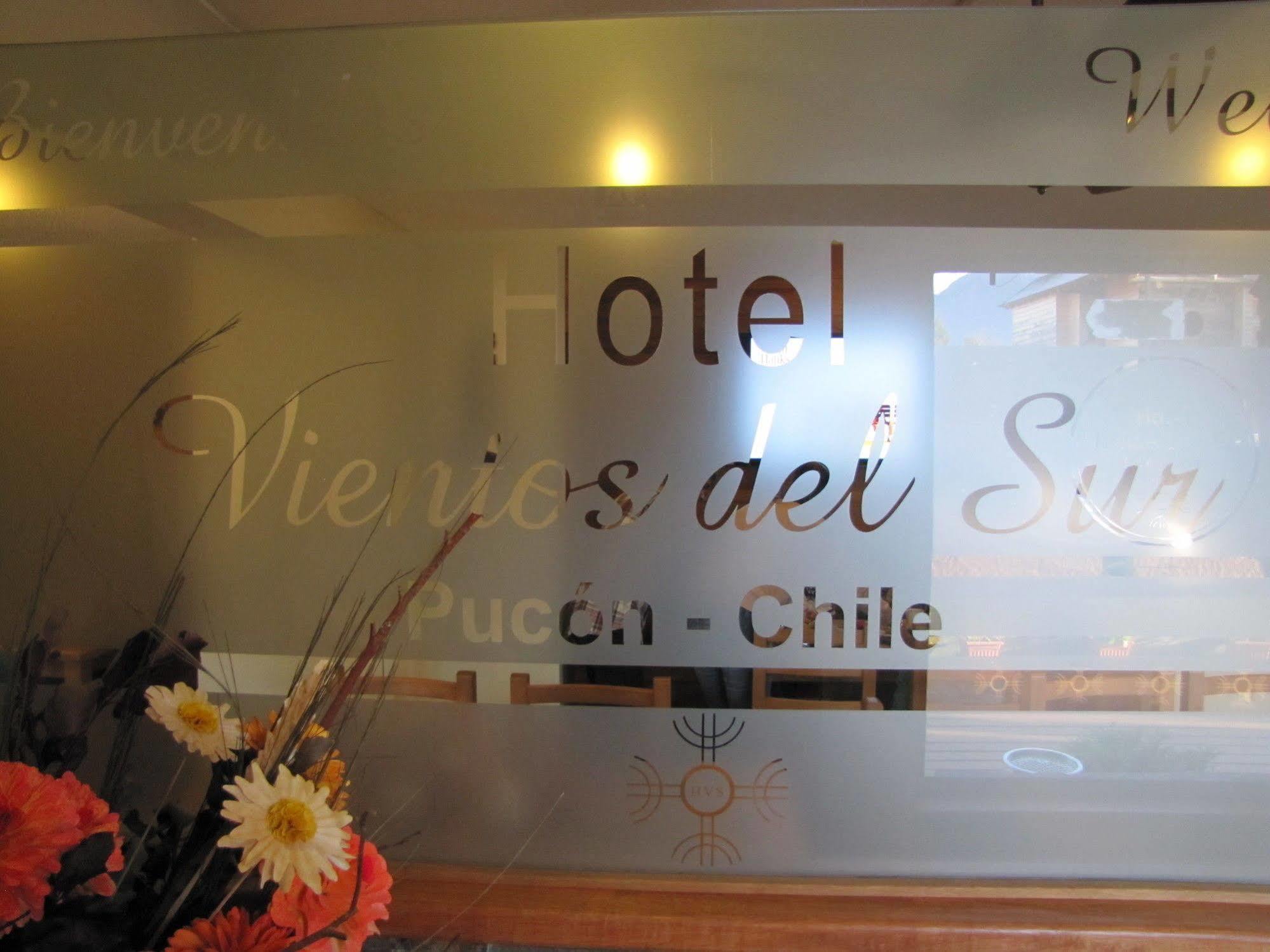 Hotel Vientos Del Sur à Pucón Extérieur photo
