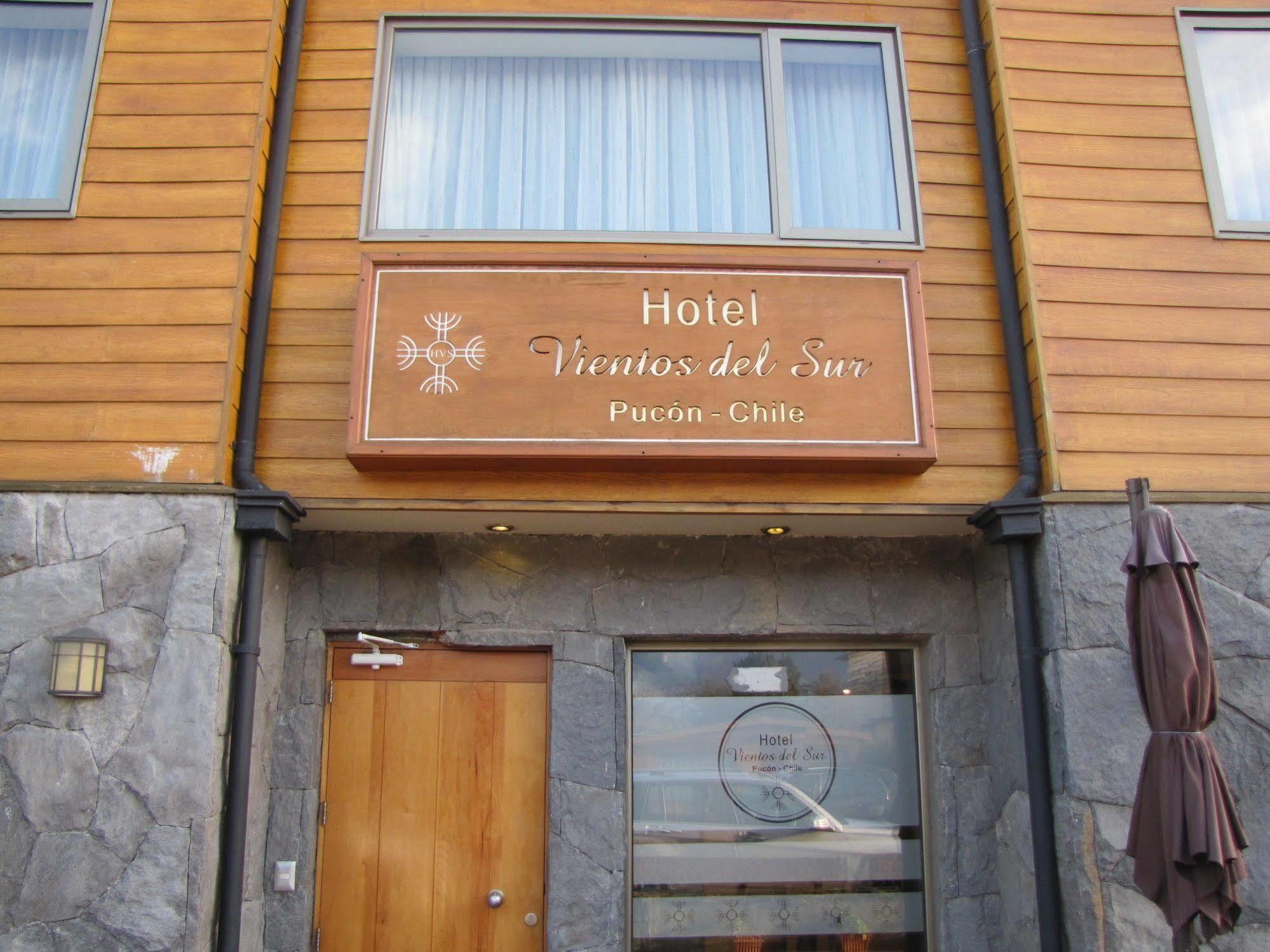 Hotel Vientos Del Sur à Pucón Extérieur photo