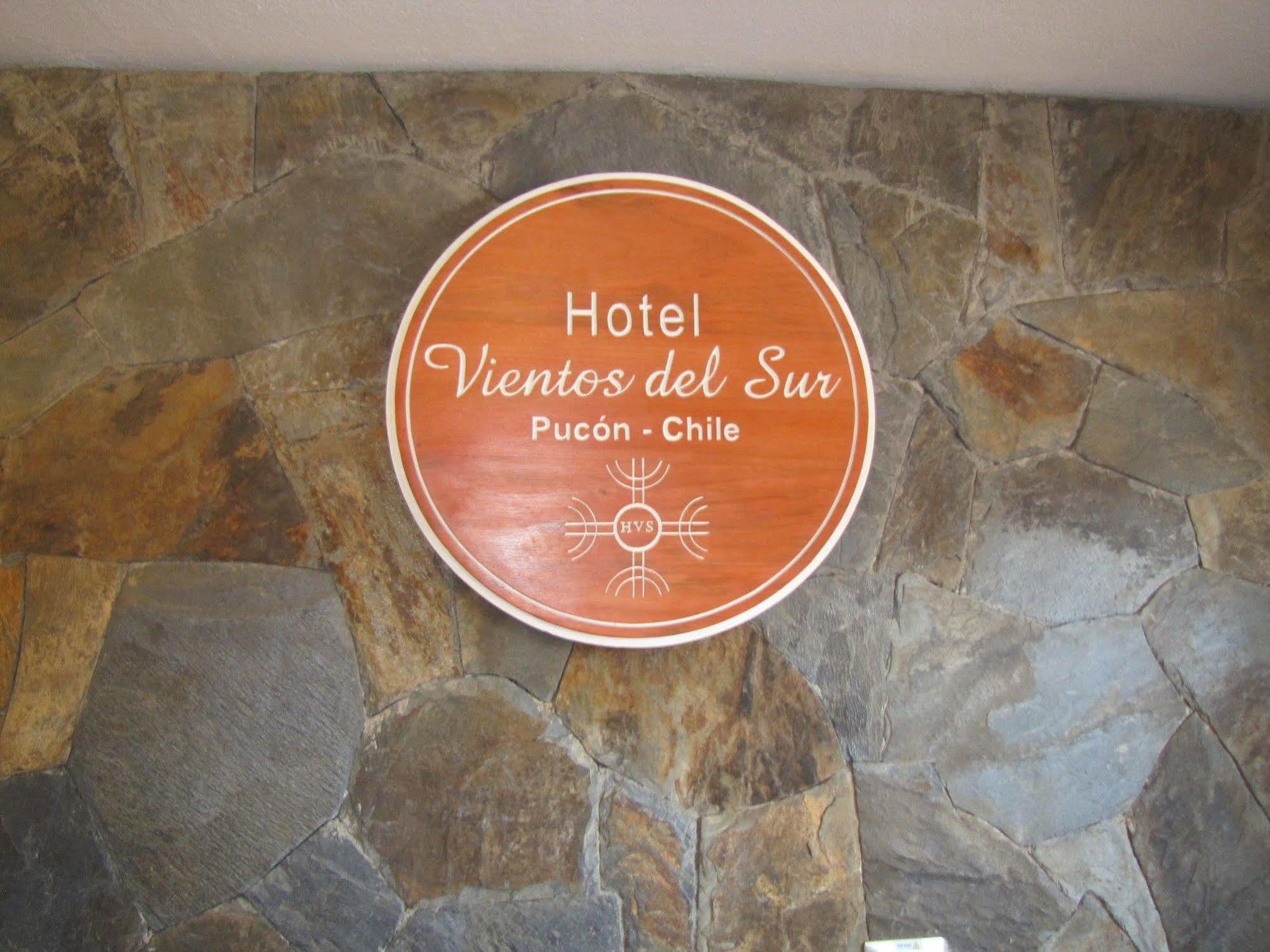 Hotel Vientos Del Sur à Pucón Extérieur photo