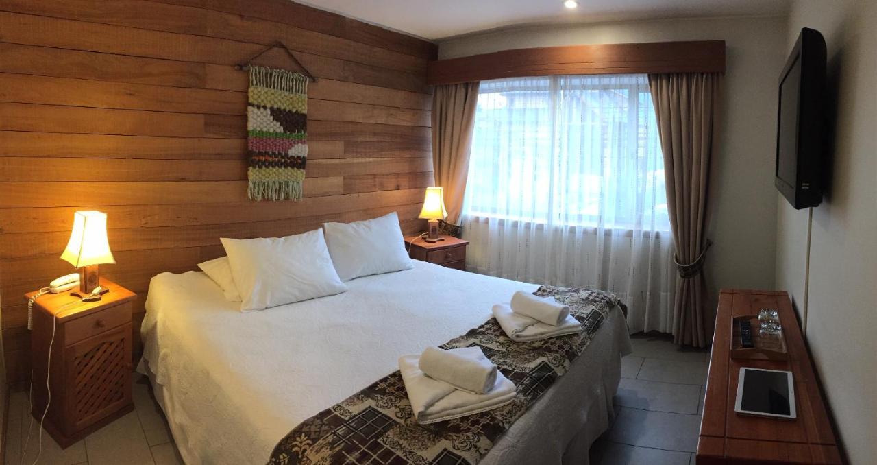 Hotel Vientos Del Sur à Pucón Extérieur photo