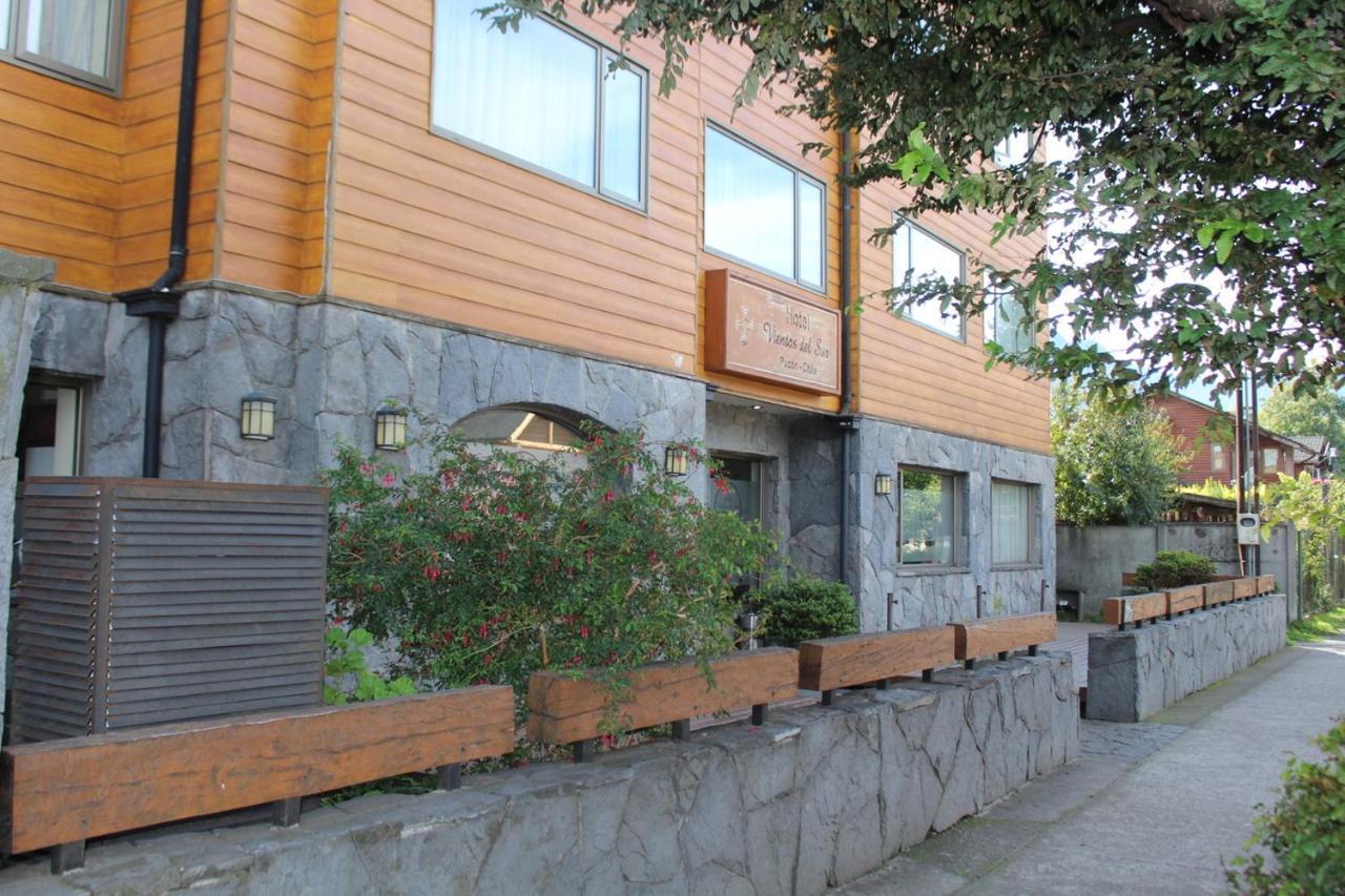 Hotel Vientos Del Sur à Pucón Extérieur photo